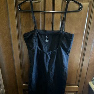 Black 2X Dress Body Suit
